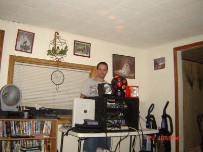 Gettin Ready For the Party